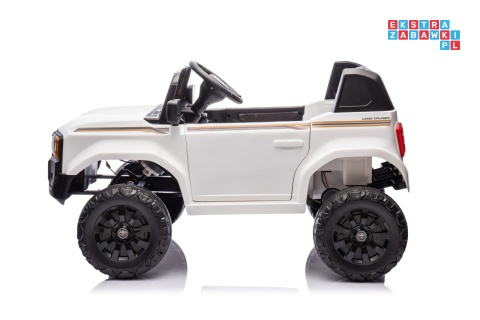 [PA.2155] Toyota Land Cruiser PRADO auto na akumulator 4x4 (2x20W i 2x35W) 12V/7Ah ekoskóra EVA