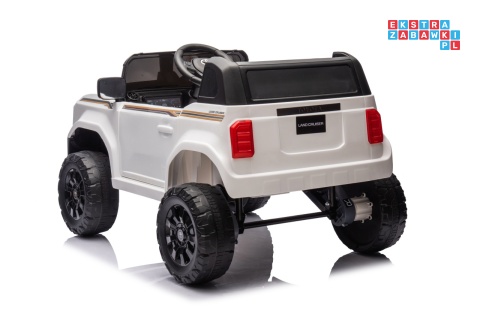 [PA.2155] Toyota Land Cruiser PRADO auto na akumulator 4x4 (2x20W i 2x35W) 12V/7Ah ekoskóra EVA