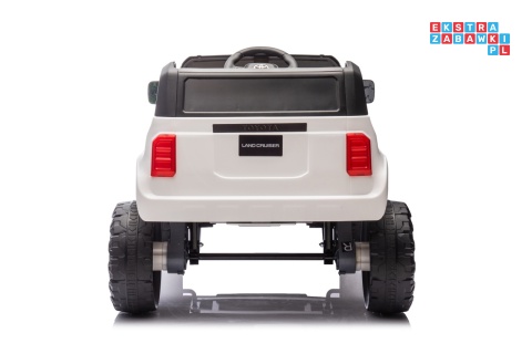 [PA.2155] Toyota Land Cruiser PRADO auto na akumulator 4x4 (2x20W i 2x35W) 12V/7Ah ekoskóra EVA