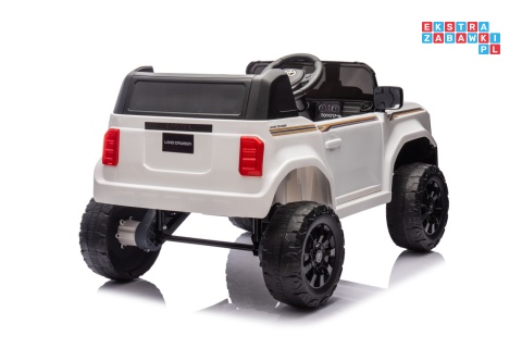 [PA.2155] Toyota Land Cruiser PRADO auto na akumulator 4x4 (2x20W i 2x35W) 12V/7Ah ekoskóra EVA