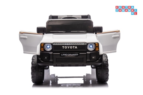 [PA.2155] Toyota Land Cruiser PRADO auto na akumulator 4x4 (2x20W i 2x35W) 12V/7Ah ekoskóra EVA