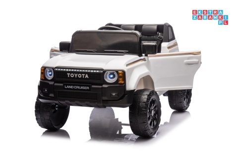 [PA.2155] Toyota Land Cruiser PRADO auto na akumulator 4x4 (2x20W i 2x35W) 12V/7Ah ekoskóra EVA