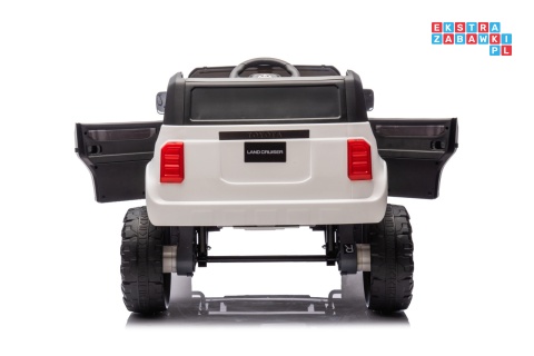 [PA.2155] Toyota Land Cruiser PRADO auto na akumulator 4x4 (2x20W i 2x35W) 12V/7Ah ekoskóra EVA