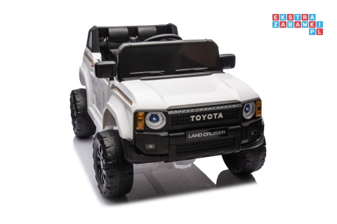 [PA.2155] Toyota Land Cruiser PRADO auto na akumulator 4x4 (2x20W i 2x35W) 12V/7Ah ekoskóra EVA