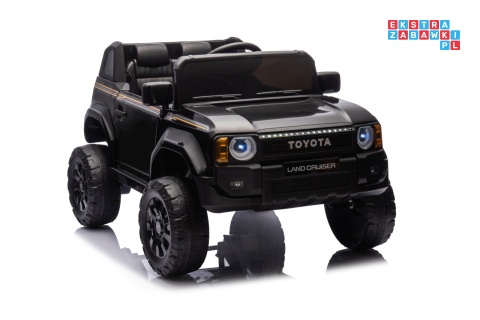 [PA.2155] Toyota Land Cruiser PRADO auto na akumulator 4x4 (2x20W i 2x35W) 12V/7Ah ekoskóra EVA