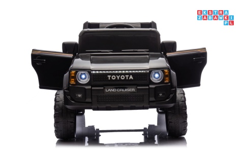 [PA.2155] Toyota Land Cruiser PRADO auto na akumulator 4x4 (2x20W i 2x35W) 12V/7Ah ekoskóra EVA