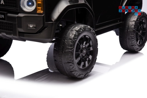 [PA.2155] Toyota Land Cruiser PRADO auto na akumulator 4x4 (2x20W i 2x35W) 12V/7Ah ekoskóra EVA