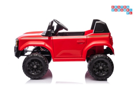 [PA.2155] Toyota Land Cruiser PRADO auto na akumulator 4x4 (2x20W i 2x35W) 12V/7Ah ekoskóra EVA