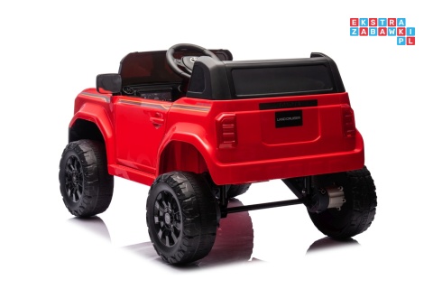 [PA.2155] Toyota Land Cruiser PRADO auto na akumulator 4x4 (2x20W i 2x35W) 12V/7Ah ekoskóra EVA