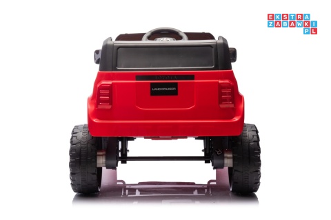 [PA.2155] Toyota Land Cruiser PRADO auto na akumulator 4x4 (2x20W i 2x35W) 12V/7Ah ekoskóra EVA