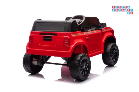 [PA.2155] Toyota Land Cruiser PRADO auto na akumulator 4x4 (2x20W i 2x35W) 12V/7Ah ekoskóra EVA