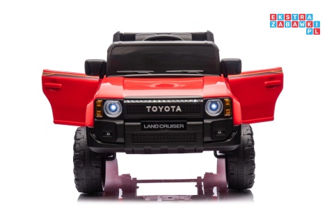 [PA.2155] Toyota Land Cruiser PRADO auto na akumulator 4x4 (2x20W i 2x35W) 12V/7Ah ekoskóra EVA