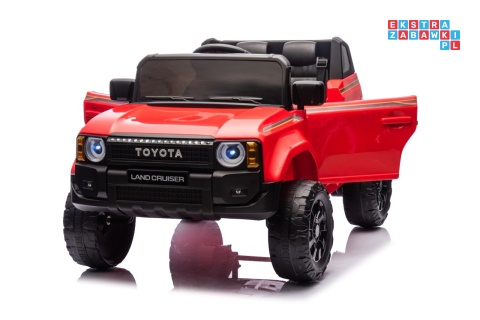 [PA.2155] Toyota Land Cruiser PRADO auto na akumulator 4x4 (2x20W i 2x35W) 12V/7Ah ekoskóra EVA