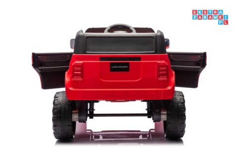 [PA.2155] Toyota Land Cruiser PRADO auto na akumulator 4x4 (2x20W i 2x35W) 12V/7Ah ekoskóra EVA