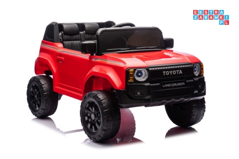 [PA.2155] Toyota Land Cruiser PRADO auto na akumulator 4x4 (2x20W i 2x35W) 12V/7Ah ekoskóra EVA
