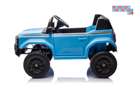 [PA.2155] Toyota Land Cruiser PRADO auto na akumulator 4x4 (2x20W i 2x35W) 12V/7Ah ekoskóra EVA