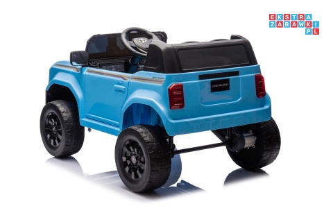 [PA.2155] Toyota Land Cruiser PRADO auto na akumulator 4x4 (2x20W i 2x35W) 12V/7Ah ekoskóra EVA