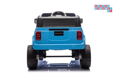 [PA.2155] Toyota Land Cruiser PRADO auto na akumulator 4x4 (2x20W i 2x35W) 12V/7Ah ekoskóra EVA