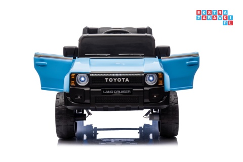 [PA.2155] Toyota Land Cruiser PRADO auto na akumulator 4x4 (2x20W i 2x35W) 12V/7Ah ekoskóra EVA