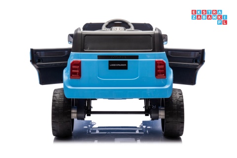 [PA.2155] Toyota Land Cruiser PRADO auto na akumulator 4x4 (2x20W i 2x35W) 12V/7Ah ekoskóra EVA