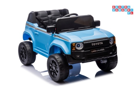 [PA.2155] Toyota Land Cruiser PRADO auto na akumulator 4x4 (2x20W i 2x35W) 12V/7Ah ekoskóra EVA