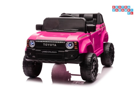[PA.2155] Toyota Land Cruiser PRADO auto na akumulator 4x4 (2x20W i 2x35W) 12V/7Ah ekoskóra EVA