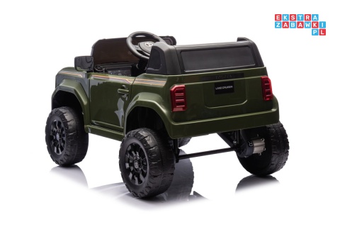 [PA.2155] Toyota Land Cruiser PRADO auto na akumulator 4x4 (2x20W i 2x35W) 12V/7Ah ekoskóra EVA