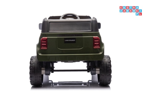 [PA.2155] Toyota Land Cruiser PRADO auto na akumulator 4x4 (2x20W i 2x35W) 12V/7Ah ekoskóra EVA