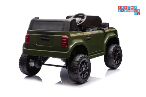 [PA.2155] Toyota Land Cruiser PRADO auto na akumulator 4x4 (2x20W i 2x35W) 12V/7Ah ekoskóra EVA