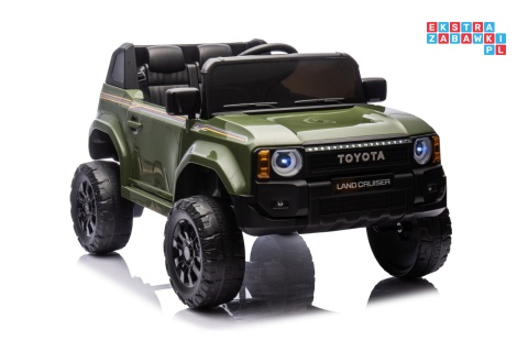 [PA.2155] Toyota Land Cruiser PRADO auto na akumulator 4x4 (2x20W i 2x35W) 12V/7Ah ekoskóra EVA