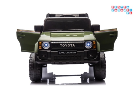 [PA.2155] Toyota Land Cruiser PRADO auto na akumulator 4x4 (2x20W i 2x35W) 12V/7Ah ekoskóra EVA