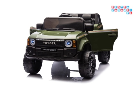 [PA.2155] Toyota Land Cruiser PRADO auto na akumulator 4x4 (2x20W i 2x35W) 12V/7Ah ekoskóra EVA