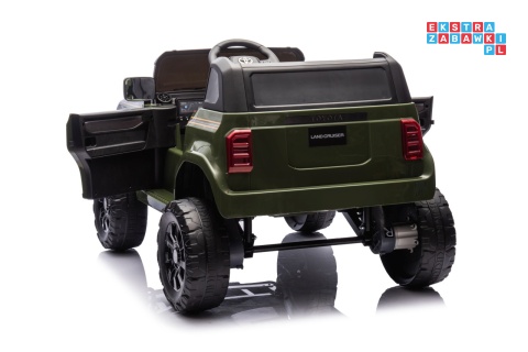 [PA.2155] Toyota Land Cruiser PRADO auto na akumulator 4x4 (2x20W i 2x35W) 12V/7Ah ekoskóra EVA