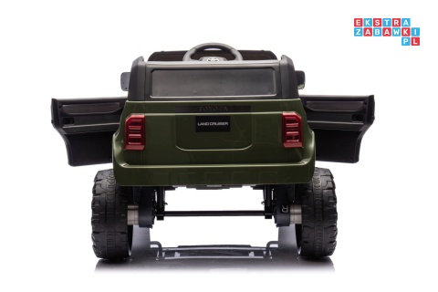 [PA.2155] Toyota Land Cruiser PRADO auto na akumulator 4x4 (2x20W i 2x35W) 12V/7Ah ekoskóra EVA