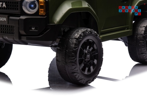 [PA.2155] Toyota Land Cruiser PRADO auto na akumulator 4x4 (2x20W i 2x35W) 12V/7Ah ekoskóra EVA