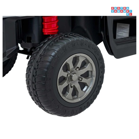 [XMX-623B] Pojazd Farmer Truck Speed 900 4x45W 12V/10Ah na akumulator EVA ekoskóra elektryczny kiper - biały