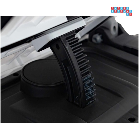 [XMX-623B] Pojazd Farmer Truck Speed 900 4x45W 12V/10Ah na akumulator EVA ekoskóra elektryczny kiper - biały