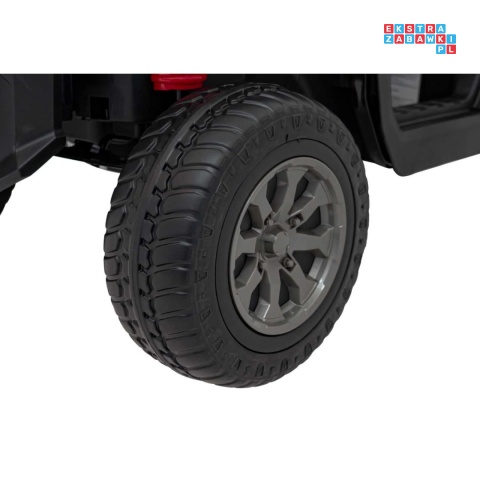 [XMX-623B] Pojazd Farmer Truck Speed 900 4x45W 12V/10Ah na akumulator EVA ekoskóra elektryczny kiper - czarny