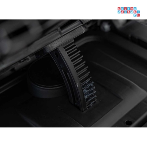 [XMX-623B] Pojazd Farmer Truck Speed 900 4x45W 12V/10Ah na akumulator EVA ekoskóra elektryczny kiper - czarny