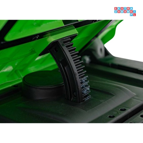 [XMX-623B] Pojazd Farmer Truck Speed 900 4x45W 12V/10Ah na akumulator EVA ekoskóra elektryczny kiper - zielony