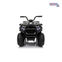 [XMX-651] Quad ATV Robust 01 na akumulator 4x35W 12V/7Ah EVA led ekoskóra - czarny
