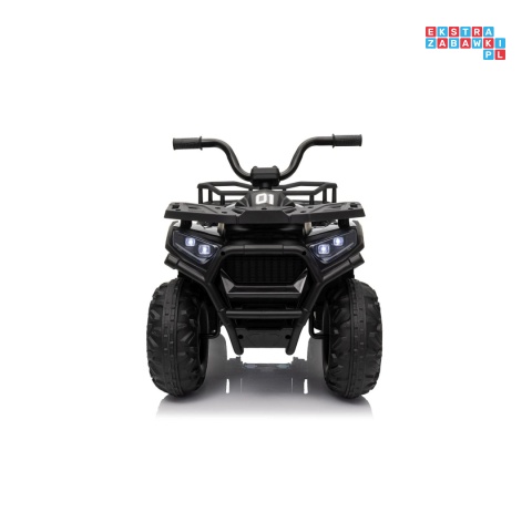 [XMX-651] Quad ATV Robust 01 na akumulator 4x35W 12V/7Ah EVA led ekoskóra - czarny