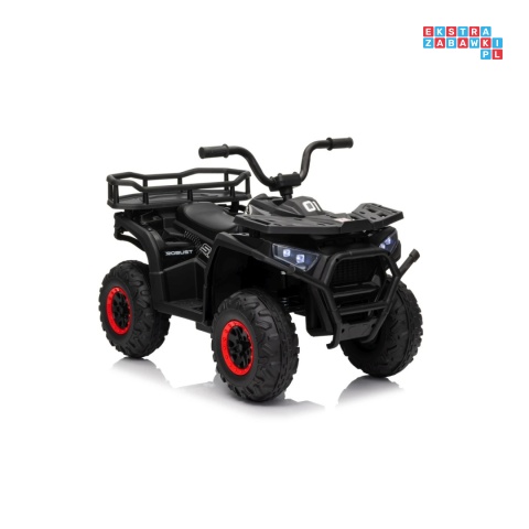 [XMX-651] Quad ATV Robust 01 na akumulator 4x35W 12V/7Ah EVA led ekoskóra - czarny