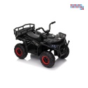 [XMX-651] Quad ATV Robust 01 na akumulator 4x35W 12V/7Ah EVA led ekoskóra - czarny