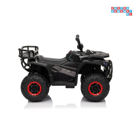 [XMX-651] Quad ATV Robust 01 na akumulator 4x35W 12V/7Ah EVA led ekoskóra - czarny