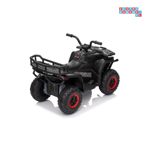 [XMX-651] Quad ATV Robust 01 na akumulator 4x35W 12V/7Ah EVA led ekoskóra - czarny