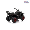 [XMX-651] Quad ATV Robust 01 na akumulator 4x35W 12V/7Ah EVA led ekoskóra - czarny