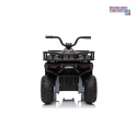 [XMX-651] Quad ATV Robust 01 na akumulator 4x35W 12V/7Ah EVA led ekoskóra - czarny