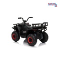 [XMX-651] Quad ATV Robust 01 na akumulator 4x35W 12V/7Ah EVA led ekoskóra - czarny