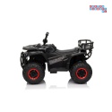 [XMX-651] Quad ATV Robust 01 na akumulator 4x35W 12V/7Ah EVA led ekoskóra - czarny
